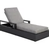Tavira Lounger Modern Outdoor Chaise Lounge Chair for Patio, Poolside, or Garden Relaxation